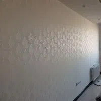 نقاشی ساختمان طرح کاغذ دیواری