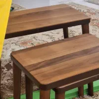 میز جلو مبلی و ۳ عدد عسلی