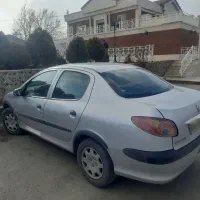 پژو ۲۰۶ sd آریان   tu5 مدل ۸۶