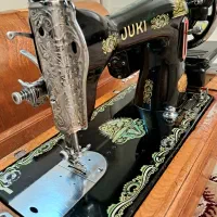 چرخ خیاطیJOKIژوکی،اصل ژاپن(50ساله آنتیک قدیمی)تمیز|کلکسیون اشیاء عتیقه|باغستان, |دیوار