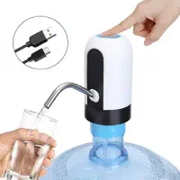 پمپ آب گالن شارژی مناسب سفر و محل کار