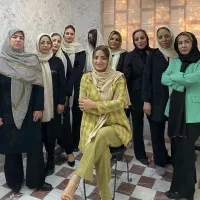 کلاس جامع رنگ مو باتکنیکهای روز+مدل و مواد رایگان|خدمات آرایشگری و زیبایی|زنجان, |دیوار