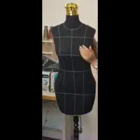 مانکن خیاطی سوزن خور اتوخور سایز ۴۴