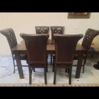 میز ناهار خوری ۶ نفره