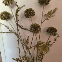 گل مصنوعی|گل مصنوعی|اصفهان, قلعه طبره|دیوار