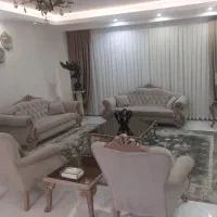 مبلمان میز وسط مبل و بوفه ست خودش هستش