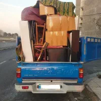 وانت بار وباربری (ارزان بار) فردیس نیسان وانت خاور