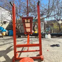 دستگاه چند کاره بدنسازی سیمکش فیله کمر