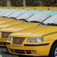 سمند تاکسی..