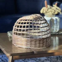 لوستر حصیری سالم|لوستر و چراغ آویز|بوشهر, |دیوار