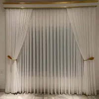 پرده های مدرن و جدیدبا قیمت مناسب|پرده، رانر، رومیزی|قزوین, |دیوار