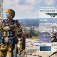 فروش اکانت کالاف 117 متیک اصلی