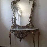 آیینه برنز قدیمی اصل