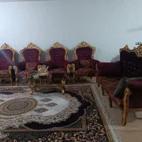 مبل ۹نفره سلطنتی|مبلمان خانگی و میز عسلی|امیدیه, |دیوار