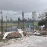 فروش زمین ۱۰۵۰متری همراه با پروانه ساخت|فروش زمین و ملک کلنگی|سنگر, |دیوار