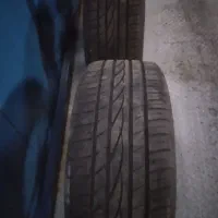 ۴ حلقه رینگ و لاستیک دی زد|قطعات یدکی و لوازم جانبی|تهران,  امام زاده قاسم (نیاوران)|دیوار