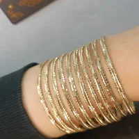 به درخشندگی طلا النگوطلاروس طرح بنیتا ضمانتی