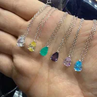 گردنبند های نقره زنانه مناسب روز زن