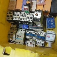 خریدار کنتاکتور،بی‌متال و کلیدحرارتی سوخته ومعیوب