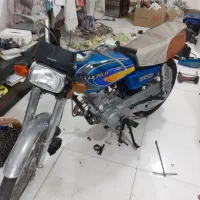 موتور هندا۱۲۵|موتورسیکلت|مشهد, شهید احمدی روشن|دیوار