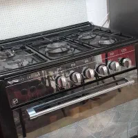 گاز پنج شعله طرح فر