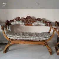 مبل استیل بانهاری خوری بسیار محکم