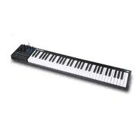 میدی کنترلر alesis v61 در حد نو