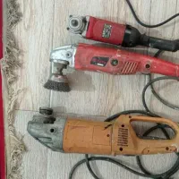 سنگ برقی بزرگ و متوسط و کوچک