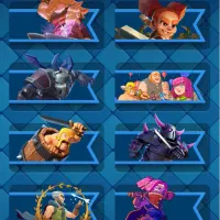 کلش رویال لول ۴۴ با کاپ ۱۳۵۰۰|کنسول، بازی ویدئویی و آنلاین|تهران, اختیاریه|دیوار