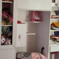 تخت و کمد کودک