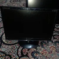 مانیتور۱۹و۲۲اینچ الجی وسامسونگ|قطعات و لوازم جانبی رایانه|ری, دیلمان|دیوار