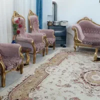 مبل استیل۹نفره|مبلمان خانگی و میز عسلی|مشهد, امیریه|دیوار