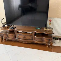 میز تلوزیون چوبی