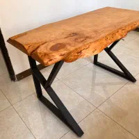 میز چوب درخت توسکا
