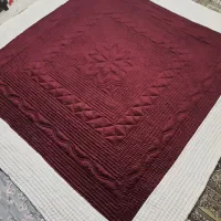 لحاف کرسی سبزواری 4 در 4 تمام دوخت دستی سفارشی|رختخواب، بالش، پتو|تهران, شهرک ولیعصر جنوبی|دیوار