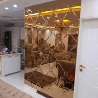 آینه دکوراتیو نوین|آینه|چهاردانگه (تهران), |دیوار