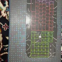 کیبورد rgb|قطعات و لوازم جانبی رایانه|گناباد, |دیوار