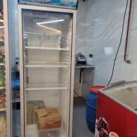 یخچال ایستاده ویترینی نوشیدنی|کافیشاپ و رستوران|رشت, استادسرا|دیوار