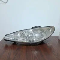 چراغ جلو۲۰۶ سمت چپ|قطعات یدکی و لوازم جانبی|رشت, حمیدیان|دیوار