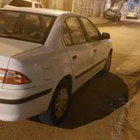 سمند مدل ۹۳ دوگانه کارخانه|خودرو سواری و وانت|کرمانشاه, |دیوار