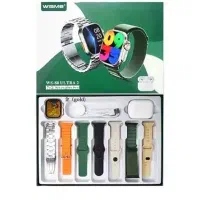 پک کامل ساعت هوشمند smart watch