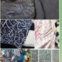 چادرهای مشکی و رنگی