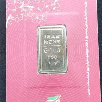 شمش ۱۰گرمی طلا ایرانمهر