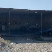 گاراژ بر رو جاده فتح اباد