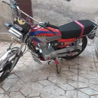 احسان ۱۲۵مدل ۴۰۲|موتورسیکلت|شهرکرد, |دیوار