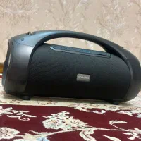 باند بلوتوثی ایرپاد سانتک گوشی رقص نور با لوازم|پخش‌کننده همراه|تهران, شهرک ابوذر|دیوار