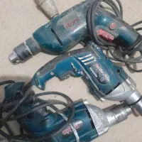 دریل چکشی رونیکس و رابین