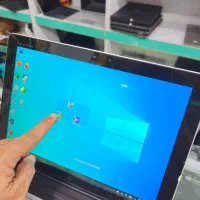 لپتاپ لمسی و کیبرد جدا شو HP i5 نسل ۷ رم۸ هاردssd|رایانه همراه|یاسوج, |دیوار