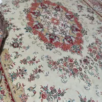 فرش ۹متری کاشان جفت تمیزوسالم