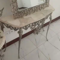 بوفه آینه و شمعدان میز کلاسیک